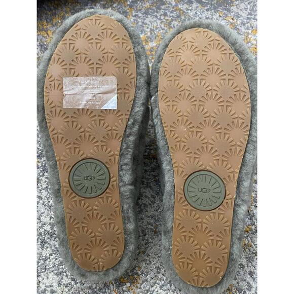 Ugg Fluff Yeah Slide Burnt Olive Sz 11 - Picture 5 of 7